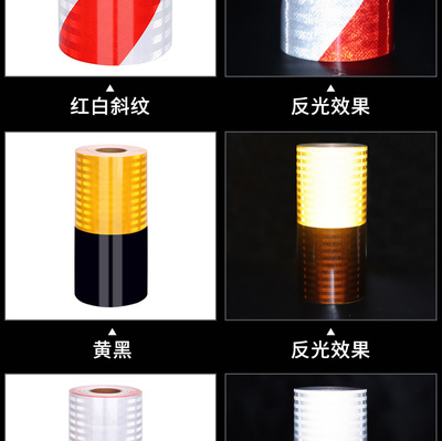 讓安全“亮”起來 反光警示標識的多場景應用解析